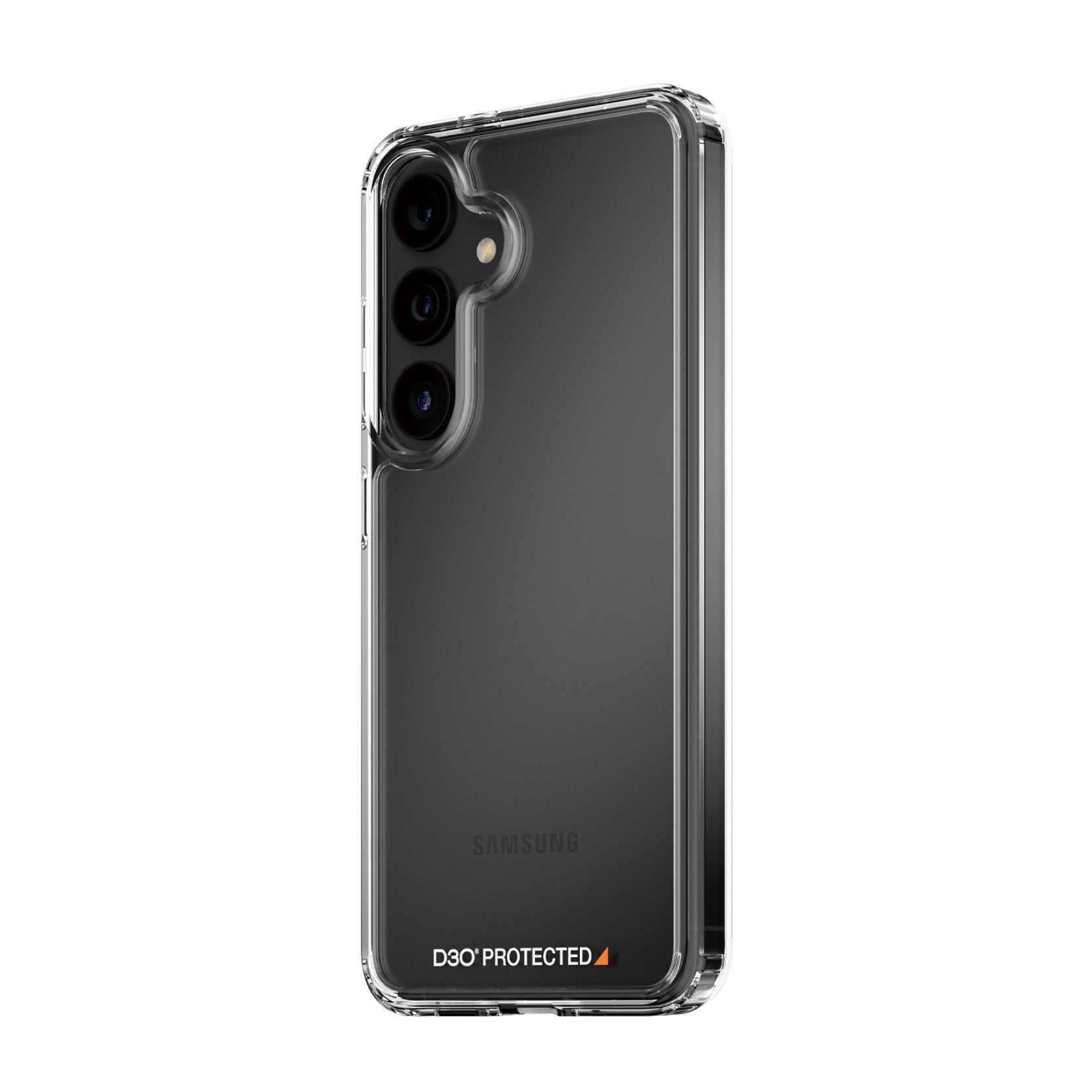 PanzerGlass® HardCase Transparent m. D3O® Samsung Galaxy S24